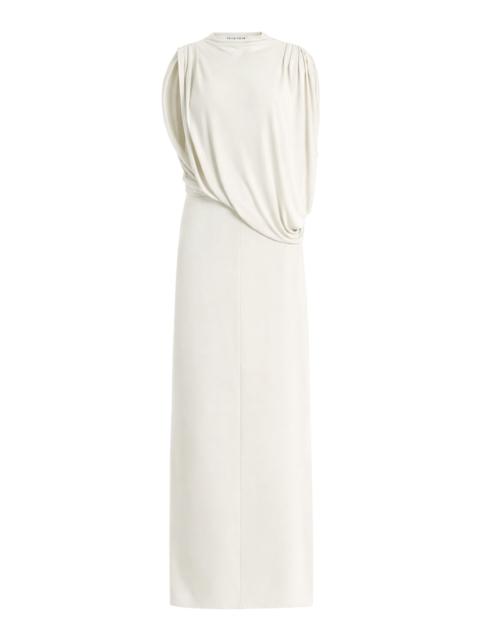 THIRD FORM Fall Away Maxi Dress ivory