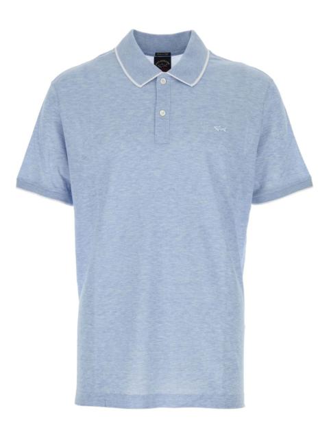 Paul & Shark logo-detail polo shirt