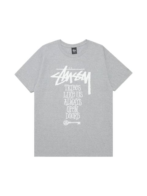 Stussy Tribes Like Us Tee 'Grey Heather'