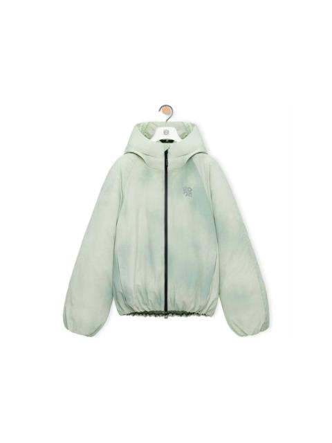 Loewe LOEWE x ON Technical Shell Puffer Jacket White/Multicolor
