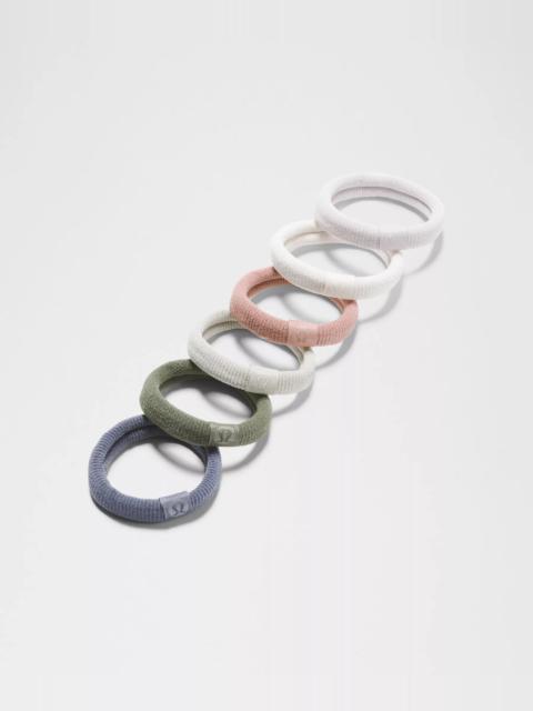 lululemon Knit Hair Ties *6 Pack