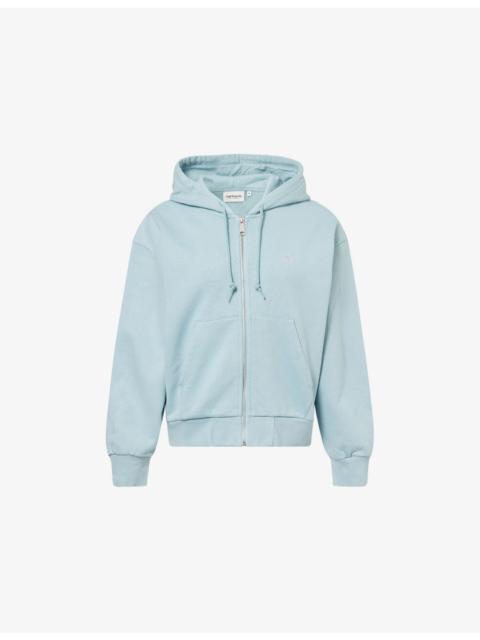 Carhartt Casey Zip-Up Cotton Hoody