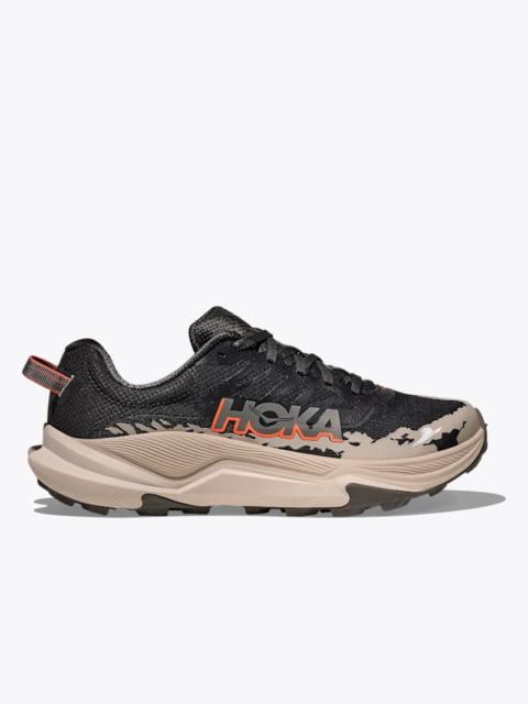 HOKA Women's Torrent 4 Shoes in Black/Putty