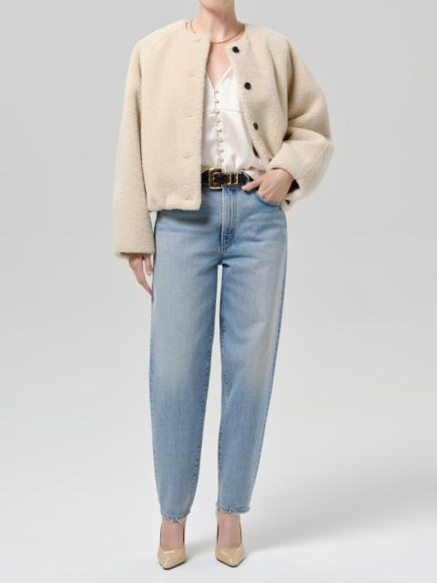 Citizens of Humanity Sherpa Boucle Indoor Bomber In Cozy