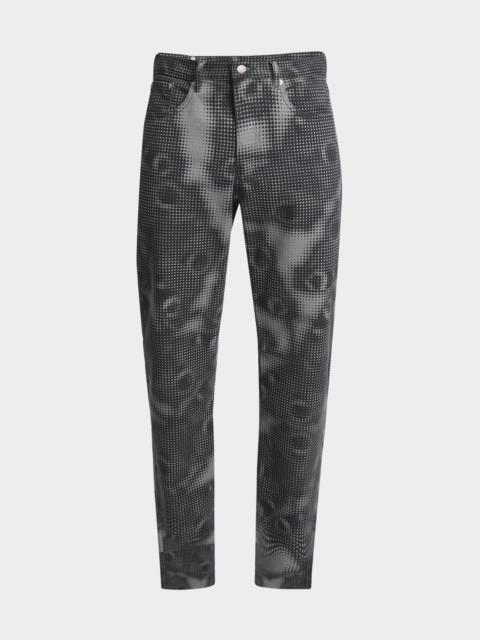 Men's Panthero Printed Jeans