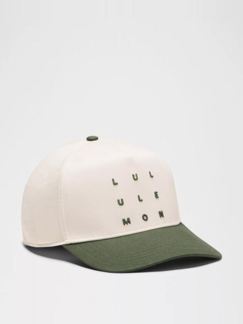 lululemon The All Days Snapback *lululemon Goals