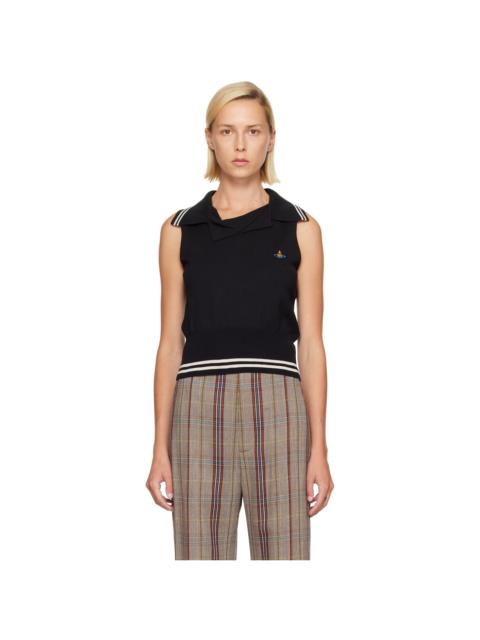 Vivienne Westwood Black Doubletake Top