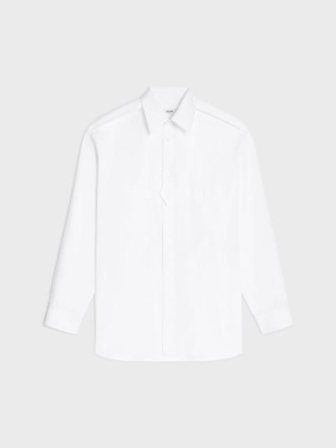 CELINE shirt IN COTTON POPLIN