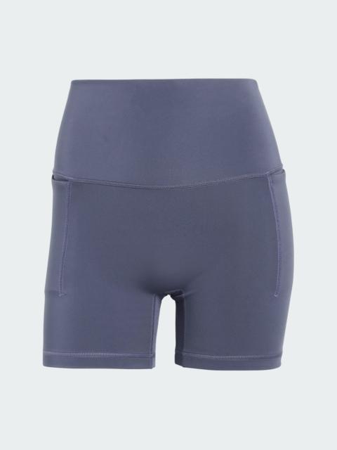 adidas 3 Stripes Studio All Me Booty Short Leggings