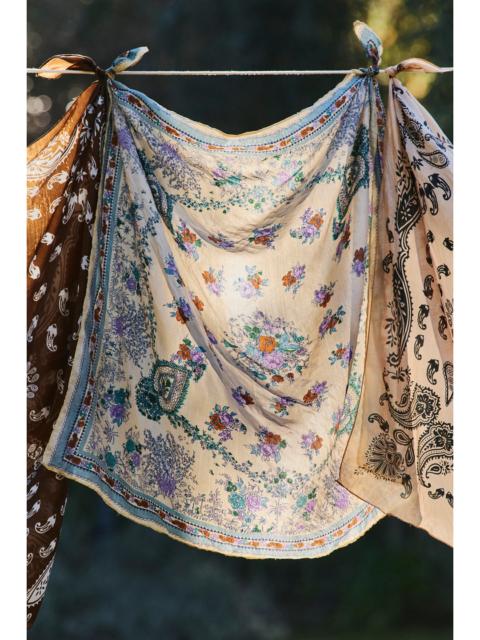 FREE PEOPLE So Silk Bandana