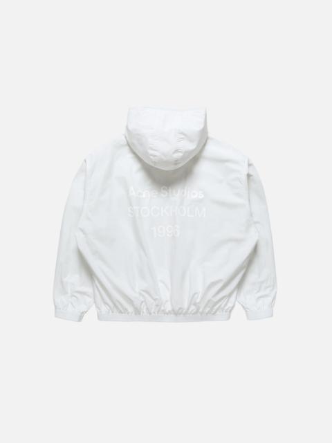Acne Studios Jacket with white 1996 logo - Optic White