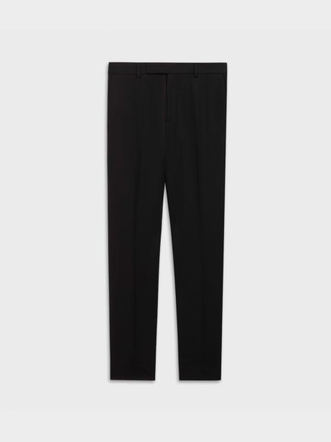 CELINE classic pants in grain de poudre
