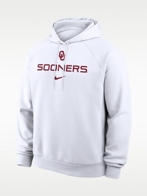 Nike Oklahoma Premium Performance Men's Nike Dri-FIT College Pullover Hoodie
