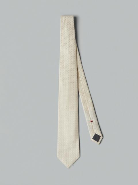 Brunello Cucinelli Jacquard silk tie