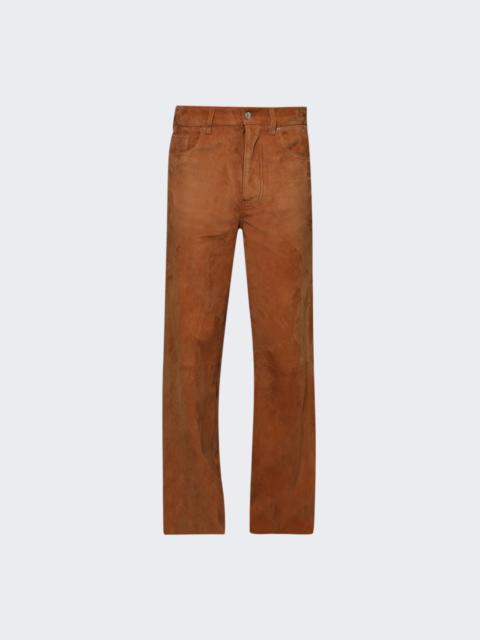 AMIRI Quad Baggy Pant Golden Coast