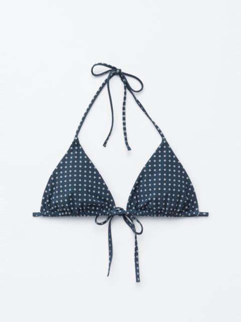 & Other Stories Triangle Bikini Top