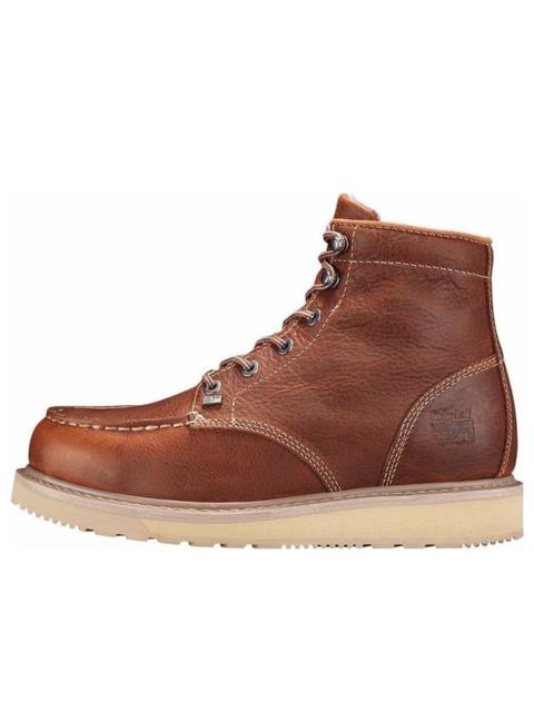 Timberland Timberland Barstow 6-Inch Soft Toe Work Boots 'Rust' 89647
