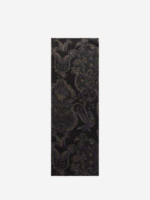 Roberto Cavalli Ornalmental Black Print