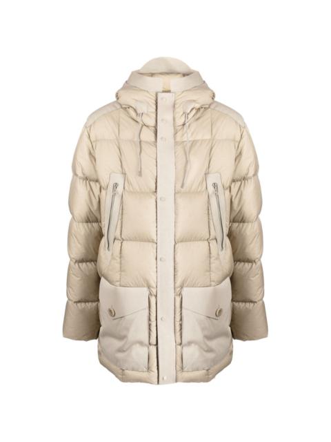 Norsel hooded padded coat