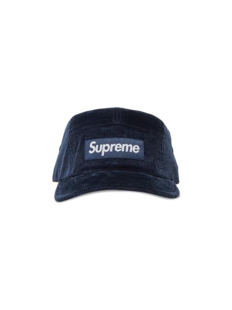 Supreme Supreme Corduroy Camp Cap 'Navy'