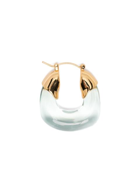 LIZZIE FORTUNATO mini organic hoops earrings