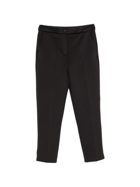 Max Mara Feroce elasticated-waistband slim-fit trousers