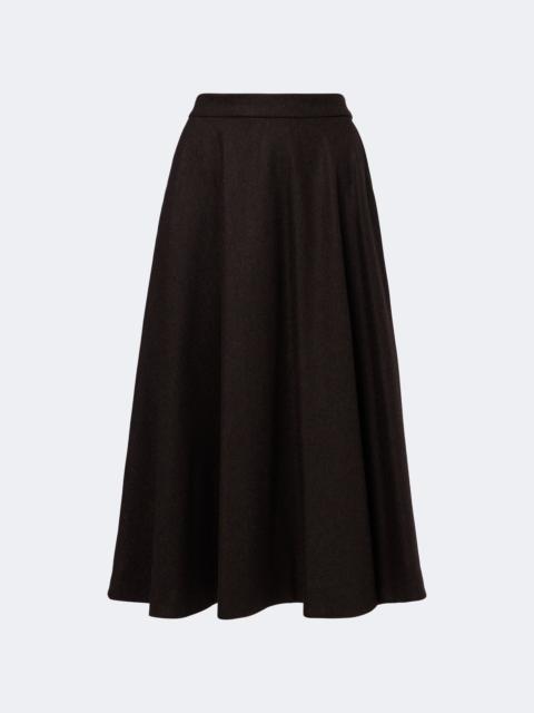 'S Max Mara Wool midi skirt
