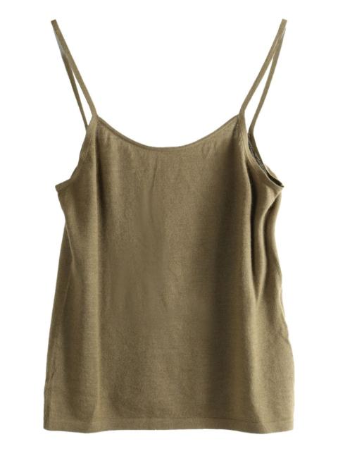 UMA WANG x 1436 sleeveless knitted tank top
