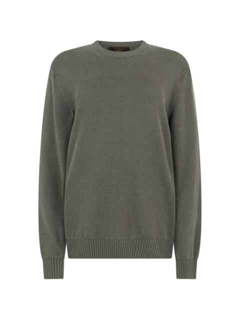 SLOWEAR crew-neck sweater