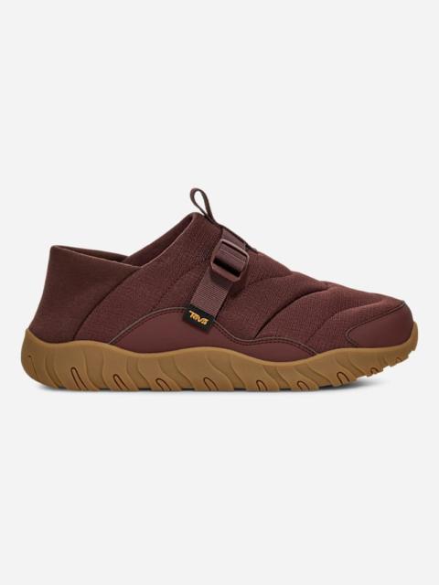 Teva Men's ReEmber Camp Slip On Boot in Bitter Chocolate