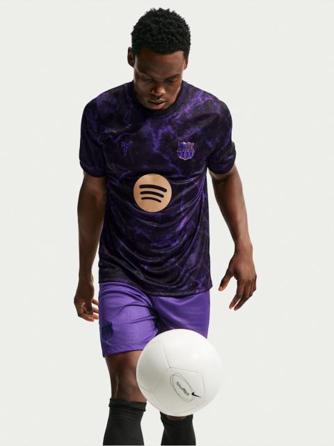 Nike FC Barcelona Away Men's Kobe Dri-FIT Soccer Pre-Match Top
