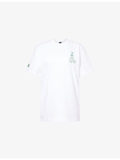 The North Face Alien Graphic-Print Cotton T-Shirt