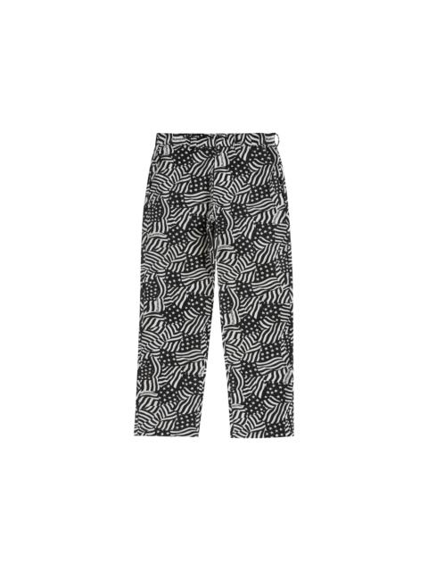 Supreme Supreme Work Pant Flag Blacks
