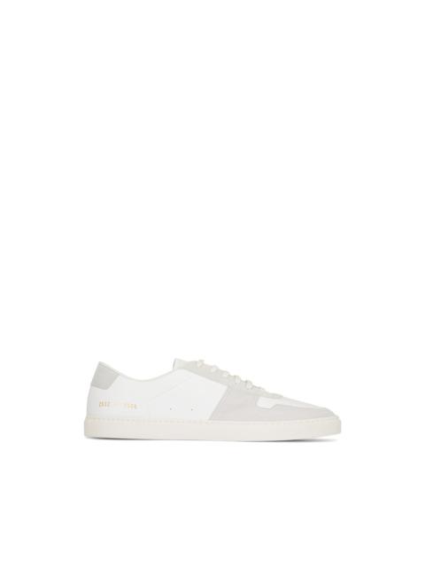 Common Projects panelled leather sneakers