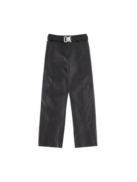 1017 ALYX 9SM BUCKLE LEATHER PANT
