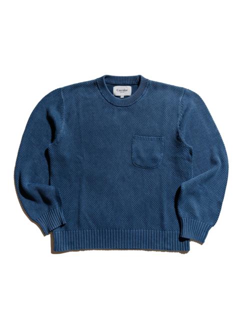 Corridor Pocket Crewneck Navy