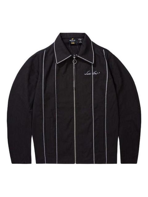 Li-Ning Li-Ning x Bruce Lee Graphic Jacket 'Black' AFDR983-2