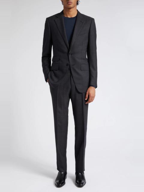 O'Connor Canvas Check Wool Suit