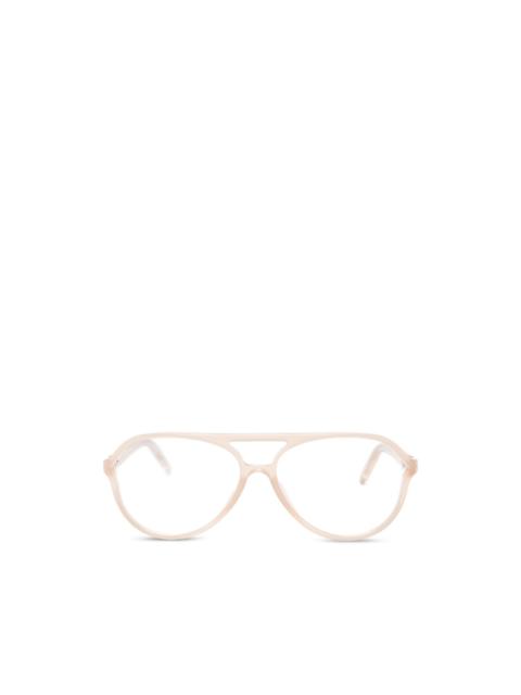 JACQUEMUS pilot-frame glasses