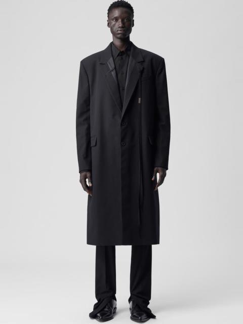 Ann Demeulemeester Claude Comfort Tailored Coat