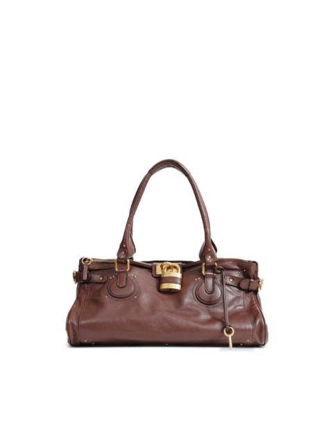 Chloé Paddington Weekender leather tote bag