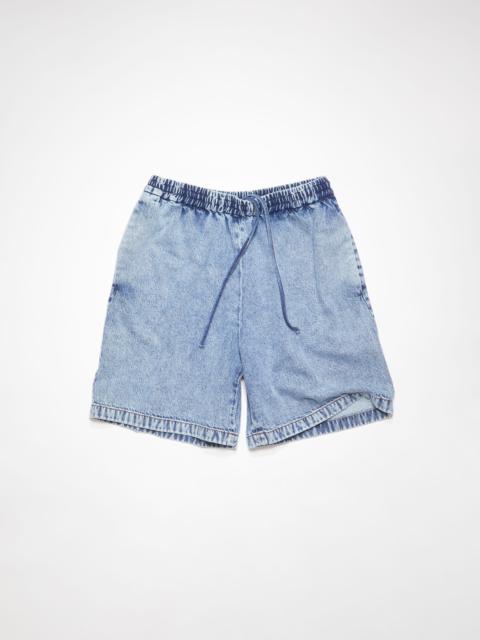 Acne Studios Denim shorts - Indigo blue