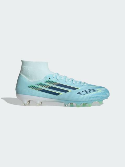 adidas F50 SPARKFUSION PRO Mid Cut Firm Ground / Artificial Ground Soccer Cleats Womens