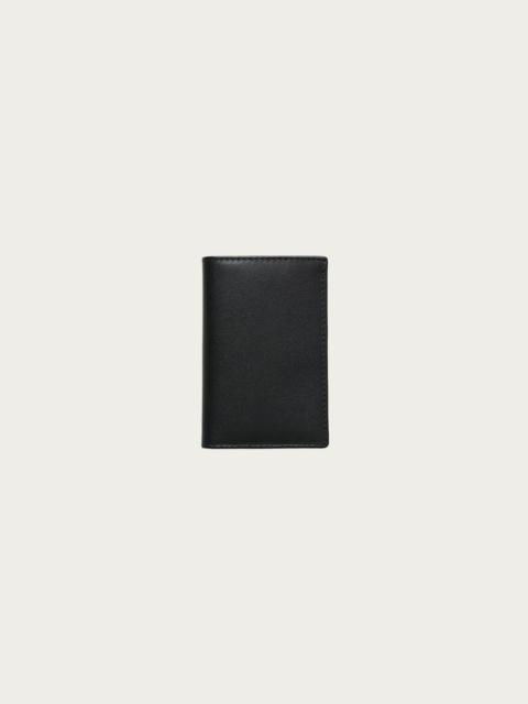 Classic Leather Wallet - Black