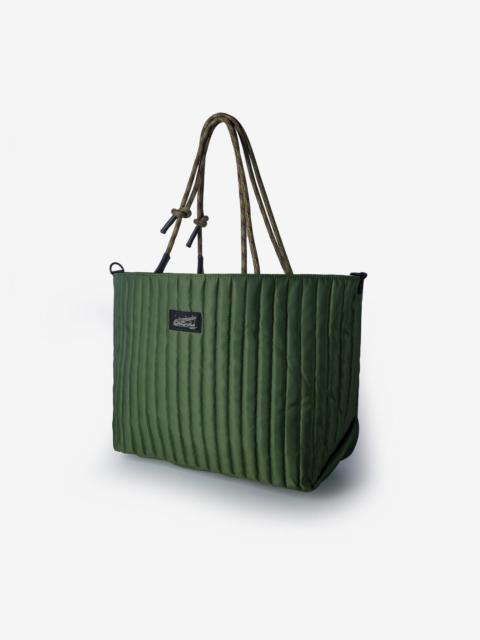 Iron Heart OGL-ORI-MILLIE-CARALL-GRN OGL Originale Tech Material Millie Carry-All Tote Bag - Green
