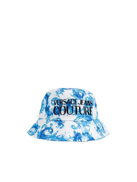 VERSACE JEANS COUTURE Barocco-print bucket hat