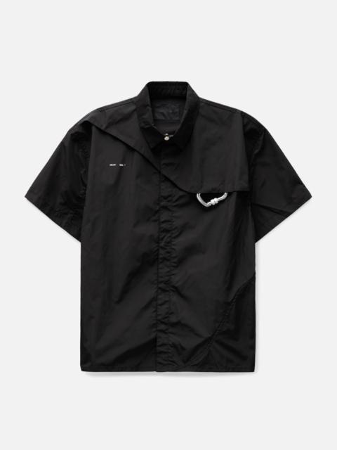 HELIOT EMIL™ SHORT SLEEVE NYLON SHIRT WITH CARABINER