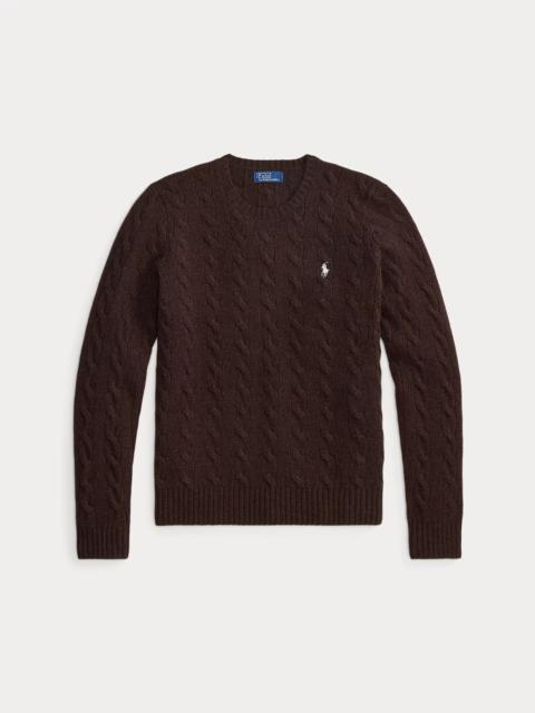 Polo Ralph Lauren Cable-Knit Wool-Cashmere Sweater