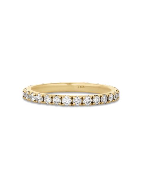 STONE AND STRAND Classic Diamond Eternity Band