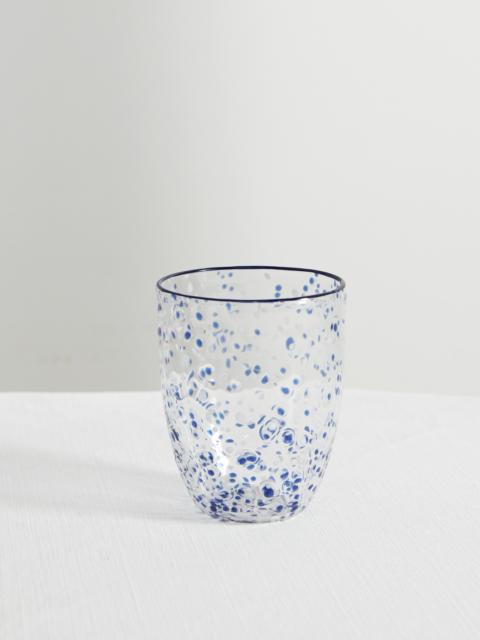 Dolce & Gabbana Painted Water Glass